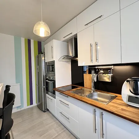 La Chicane - Garage - Proche Circuit - 4p Apartmán Le Mans