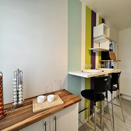 L'artois - Garage - Proche Circuit - 4p Apartamento *
