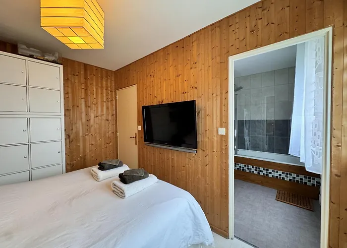 公寓 La Chicane - Garage - Proche Circuit - 4p 勒芒