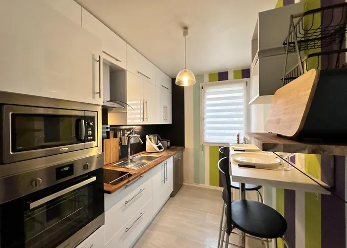 La Chicane - Garage - Proche Circuit - 4p 公寓 *