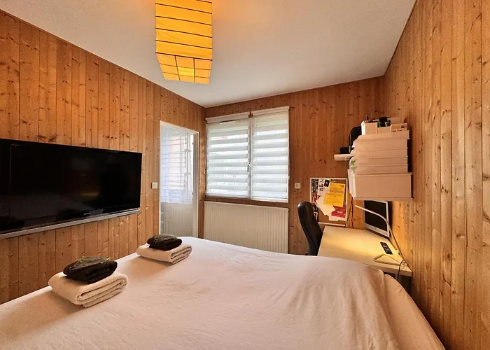 公寓 La Chicane - Garage - Proche Circuit - 4p 勒芒